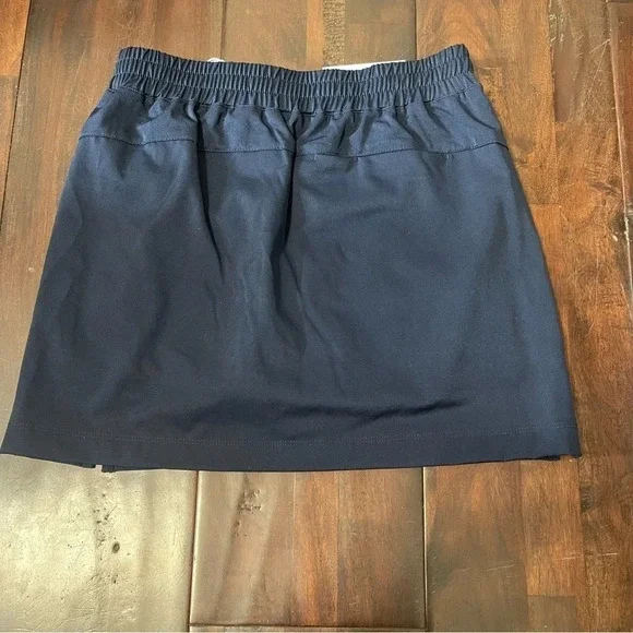 LADY HAGEN LADIES NAVY BLUE GOLF ATHLETIC PULL ON SKORT w/ POCKETS Size SMALL - Picture 6 of 6
